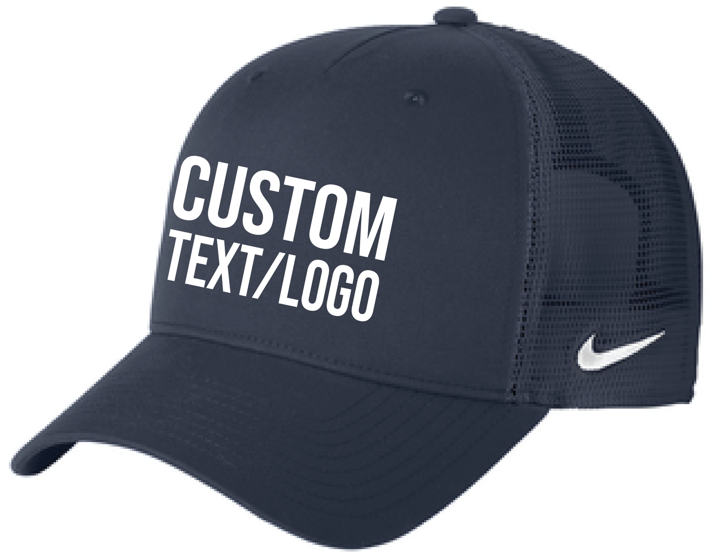 Custom Nike Snapback Mesh Trucker Hat