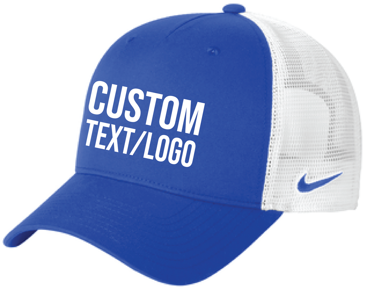 Custom Nike Snapback Mesh Trucker Hat