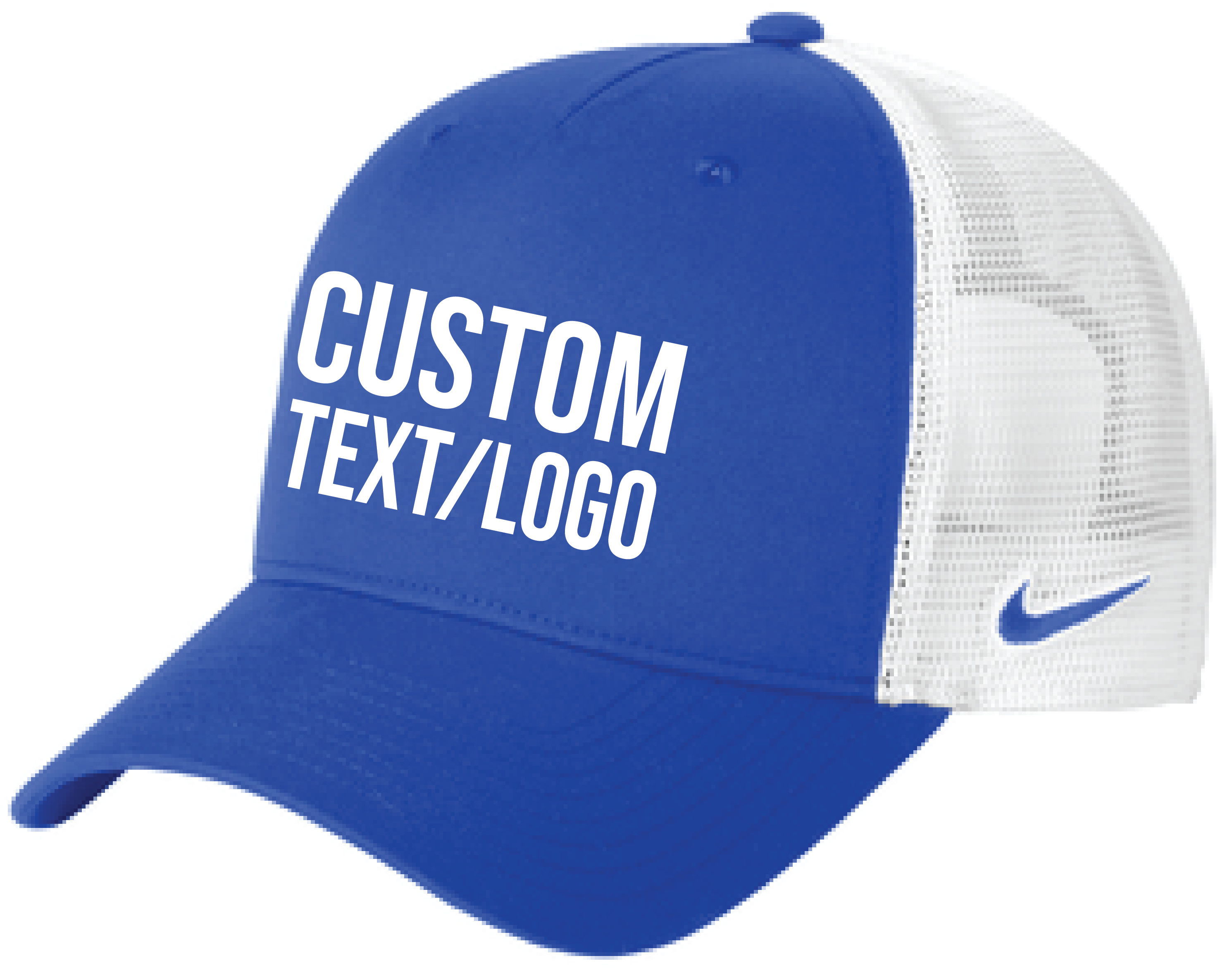 Custom Nike Snapback Mesh Trucker Hat