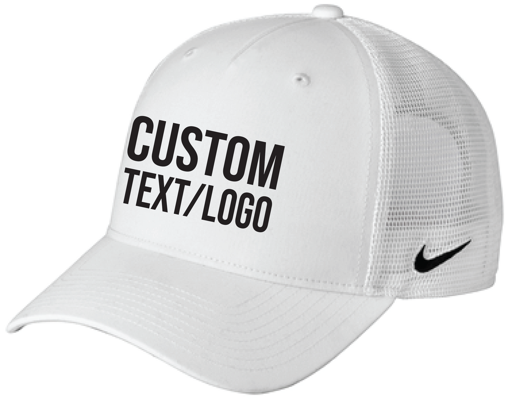 Custom Nike Snapback Mesh Trucker Hat
