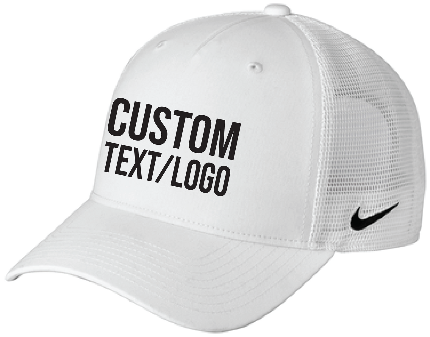 Custom Nike Snapback Mesh Trucker Hat