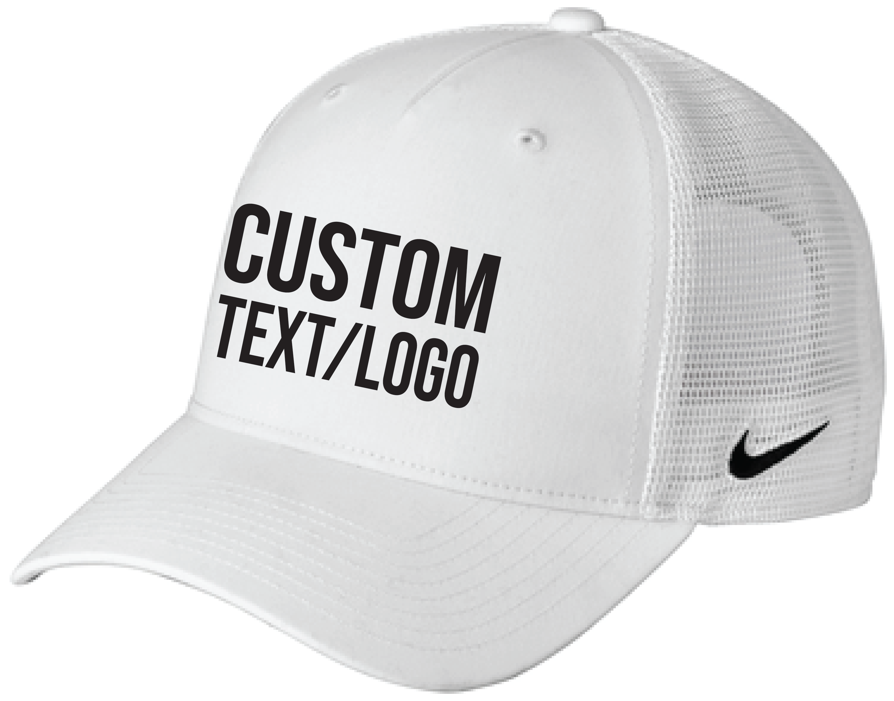 Custom Nike Snapback Mesh Trucker Hat