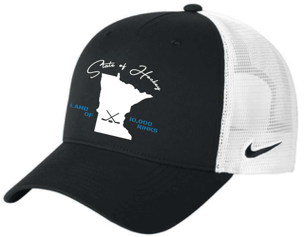 Minnesota Hockey Nike Snapback Trucker Hat
