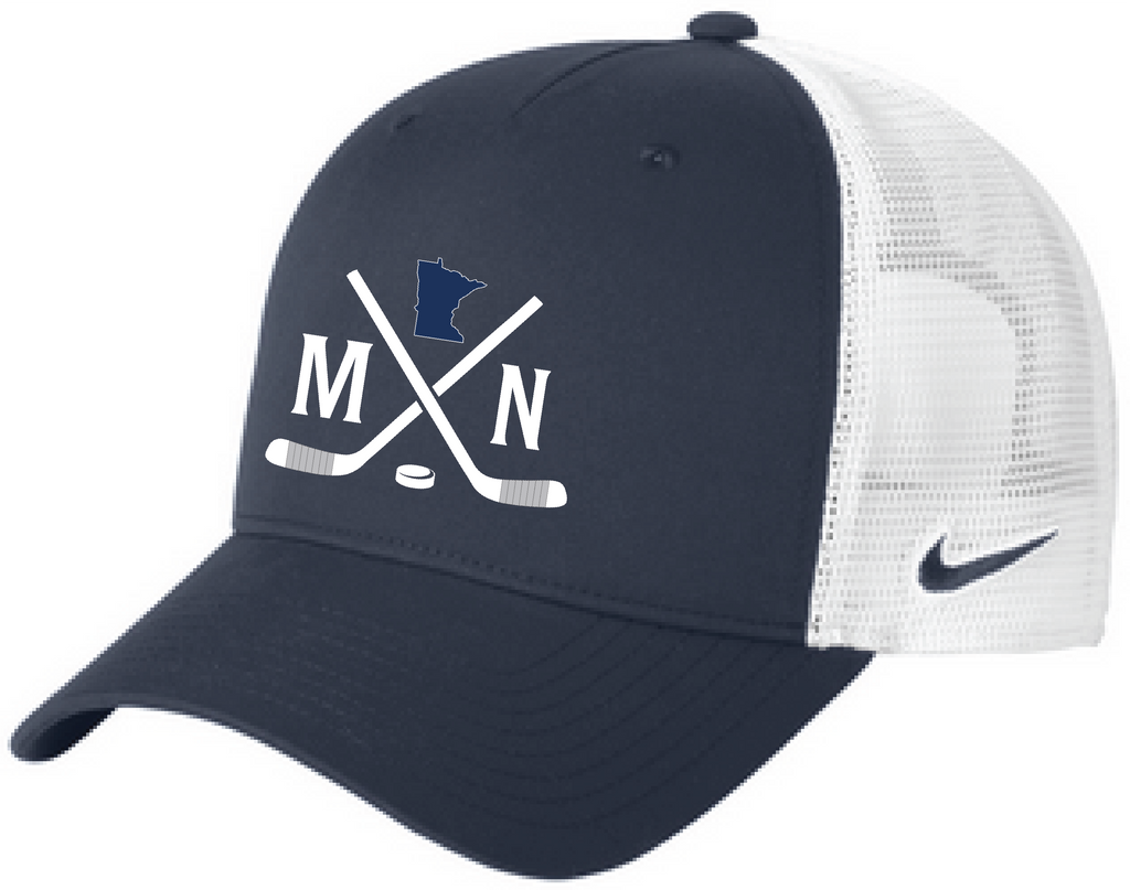 Minnesota Hockey Nike Snapback Trucker Hat