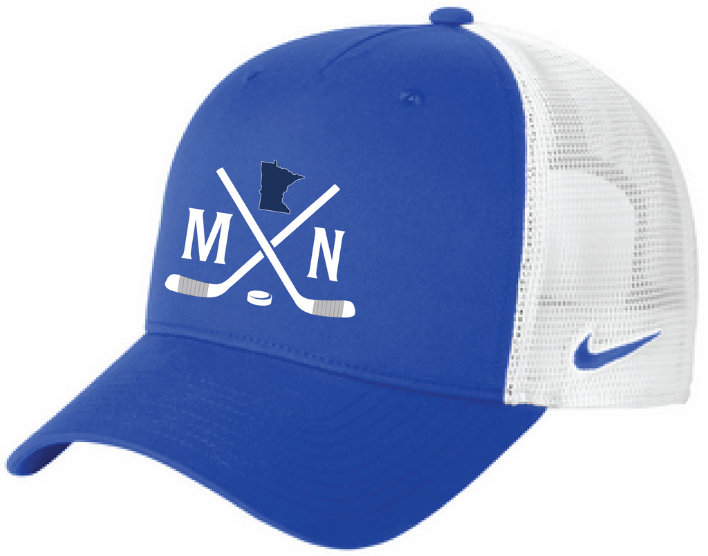 Minnesota Hockey Nike Snapback Trucker Hat