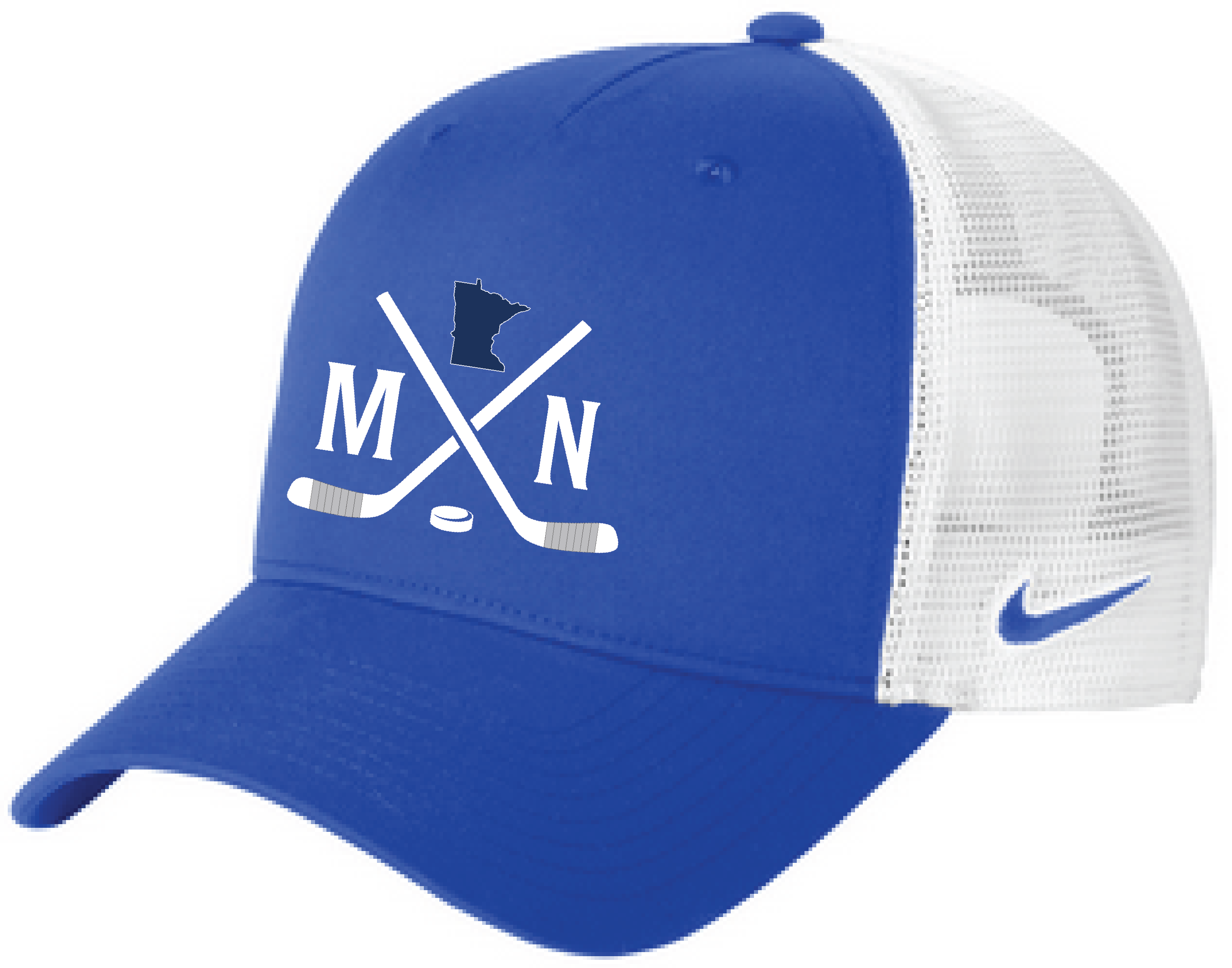 Minnesota Hockey Nike Snapback Trucker Hat