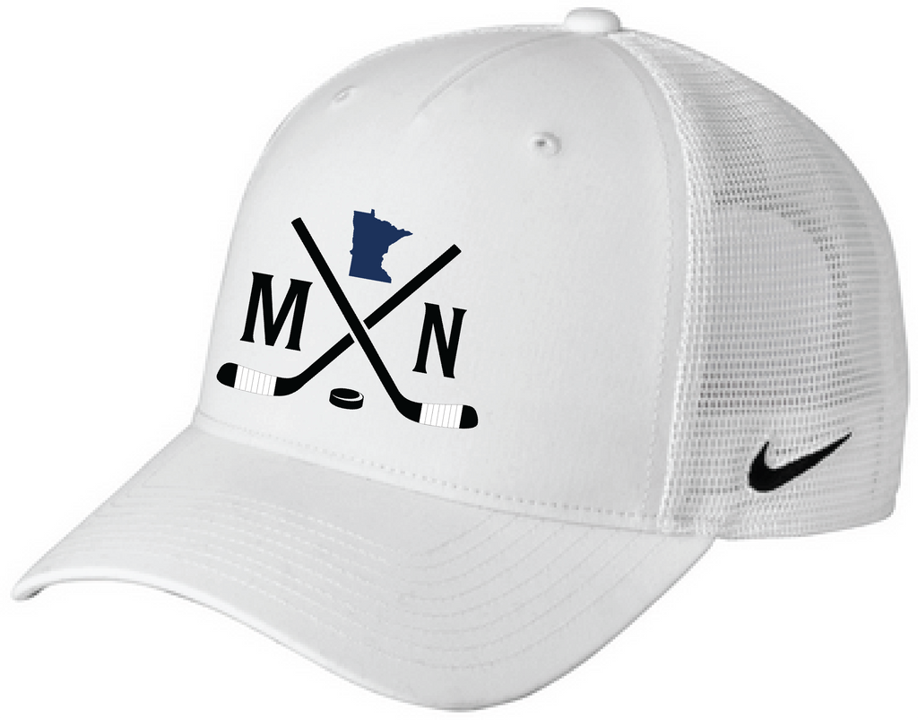 Minnesota Hockey Nike Snapback Trucker Hat