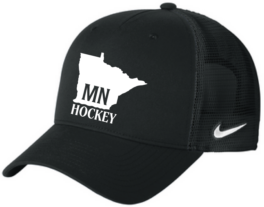 Minnesota Hockey Nike Snapback Trucker Hat