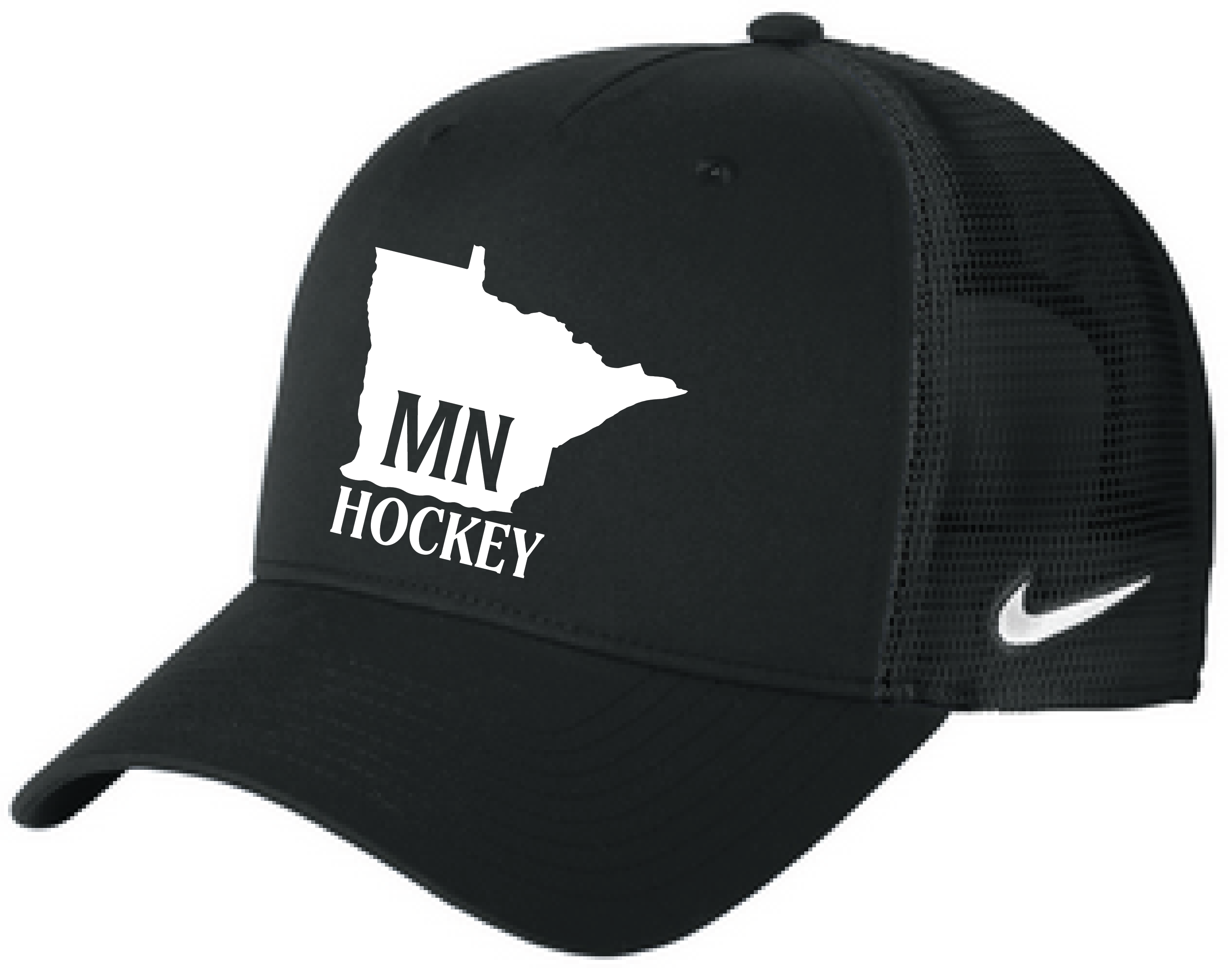 Minnesota Hockey Nike Snapback Trucker Hat