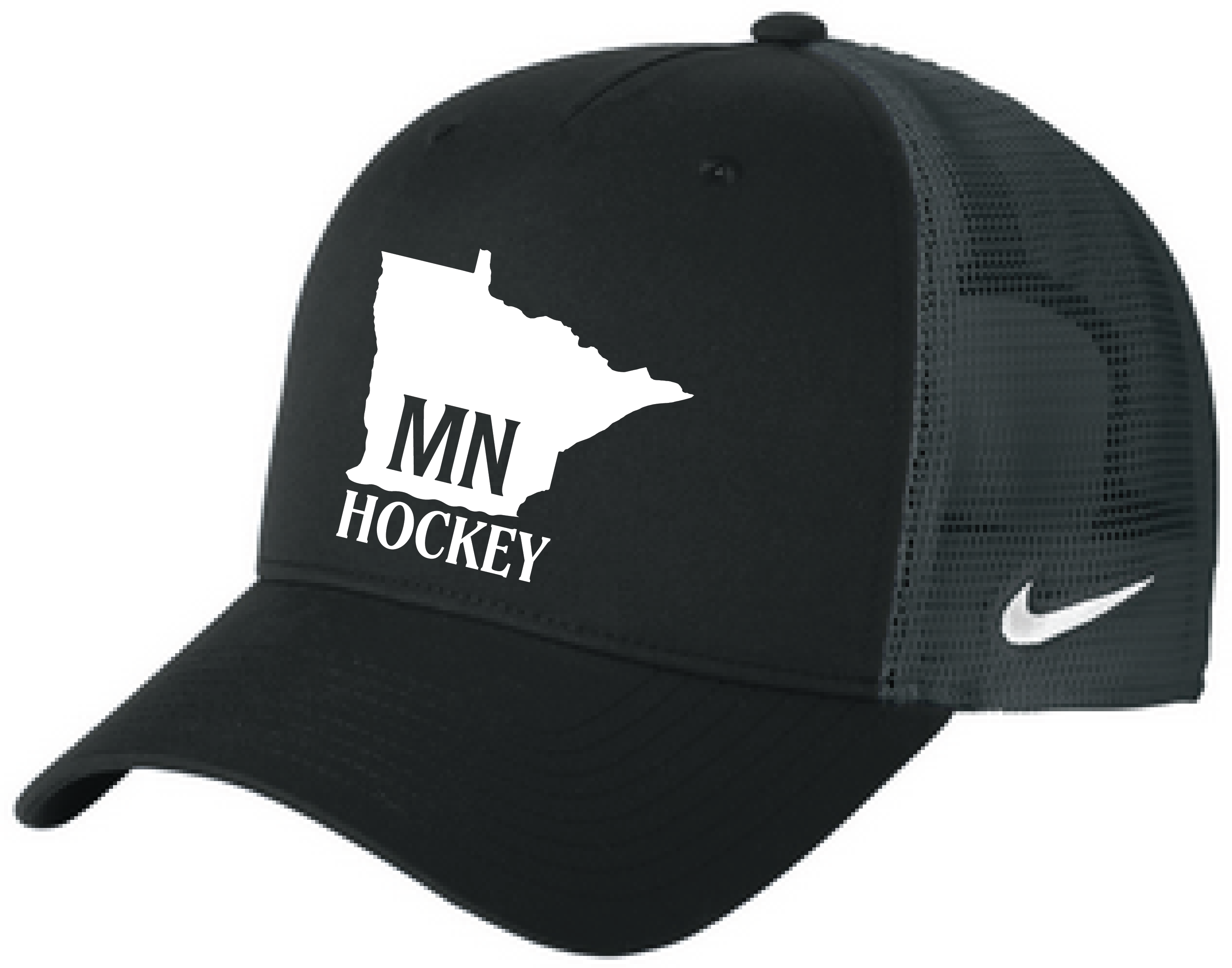 Minnesota Hockey Nike Snapback Trucker Hat