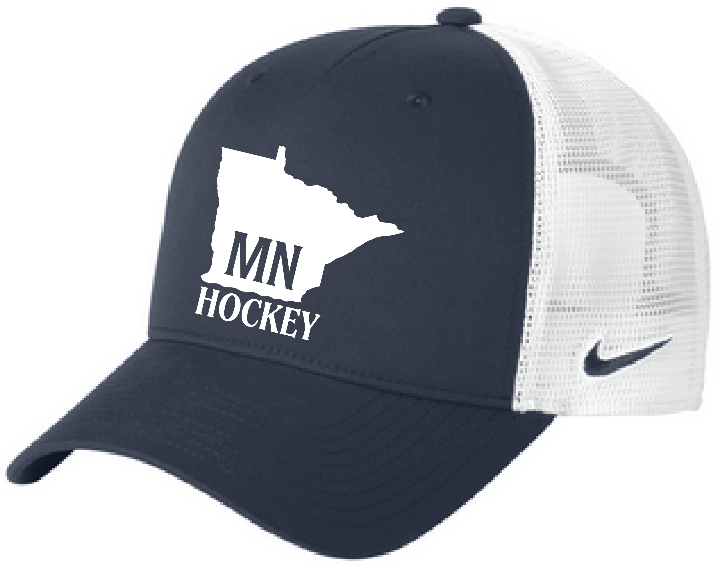 Minnesota Hockey Nike Snapback Trucker Hat