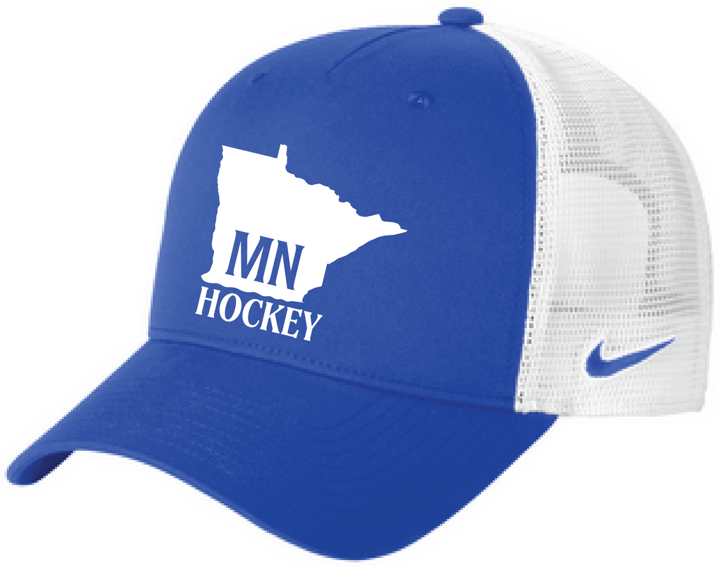 Minnesota Hockey Nike Snapback Trucker Hat