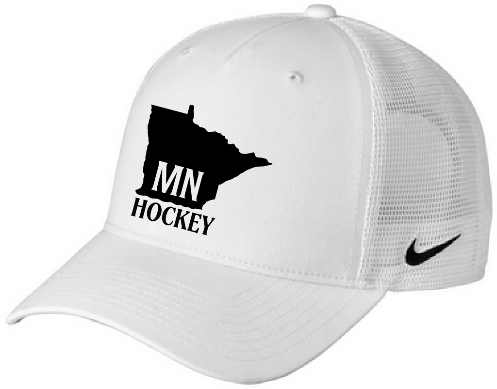 Minnesota Hockey Nike Snapback Trucker Hat