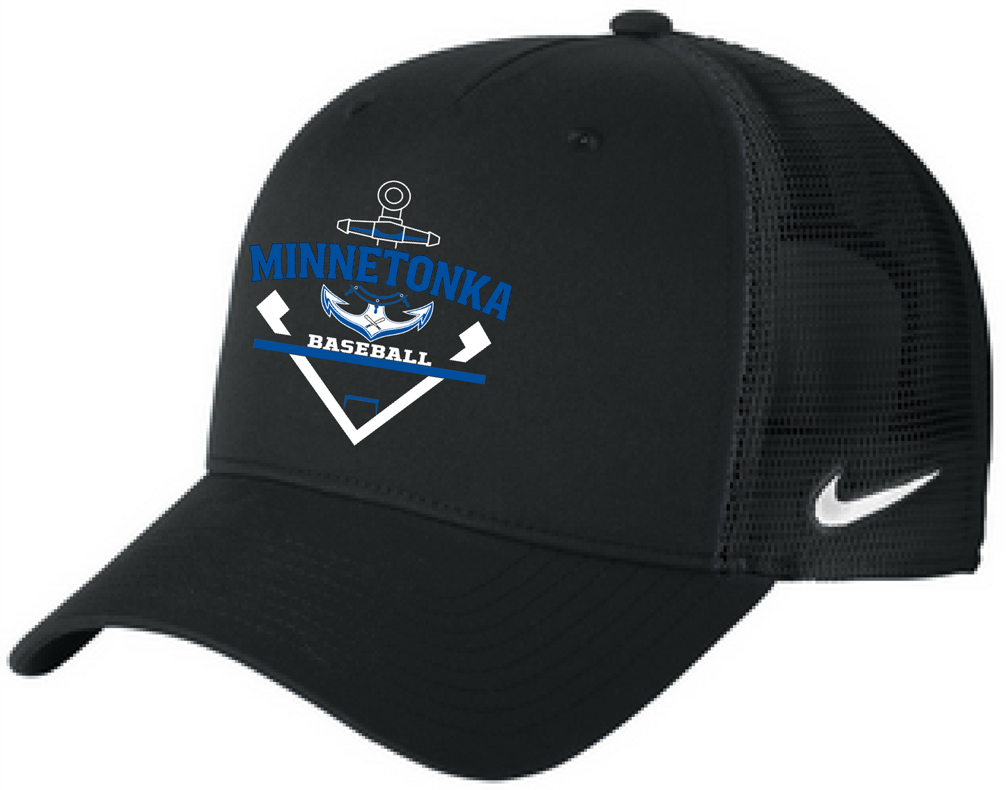 Baseball Nike Snapback Mesh Trucker Hat