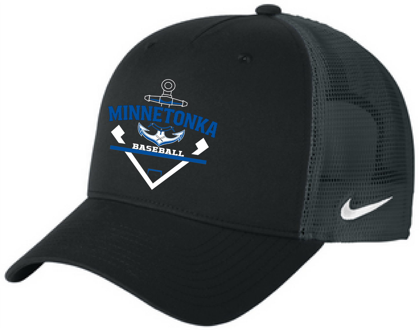Baseball Nike Snapback Mesh Trucker Hat