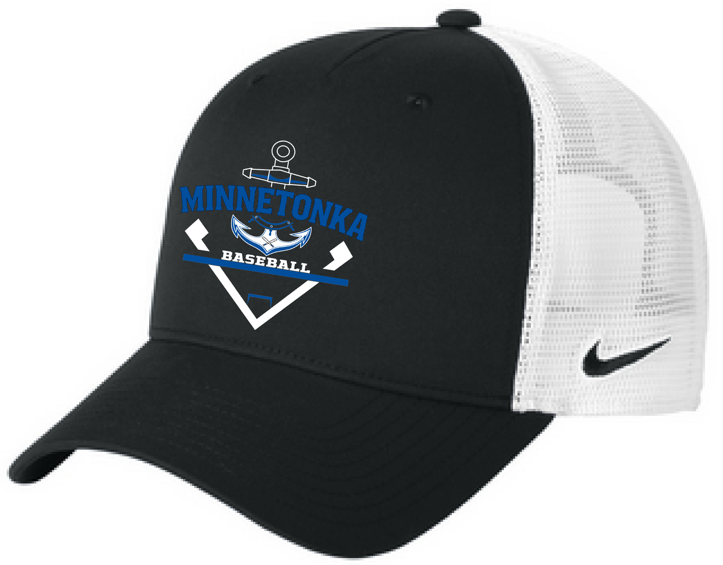 Baseball Nike Snapback Mesh Trucker Hat