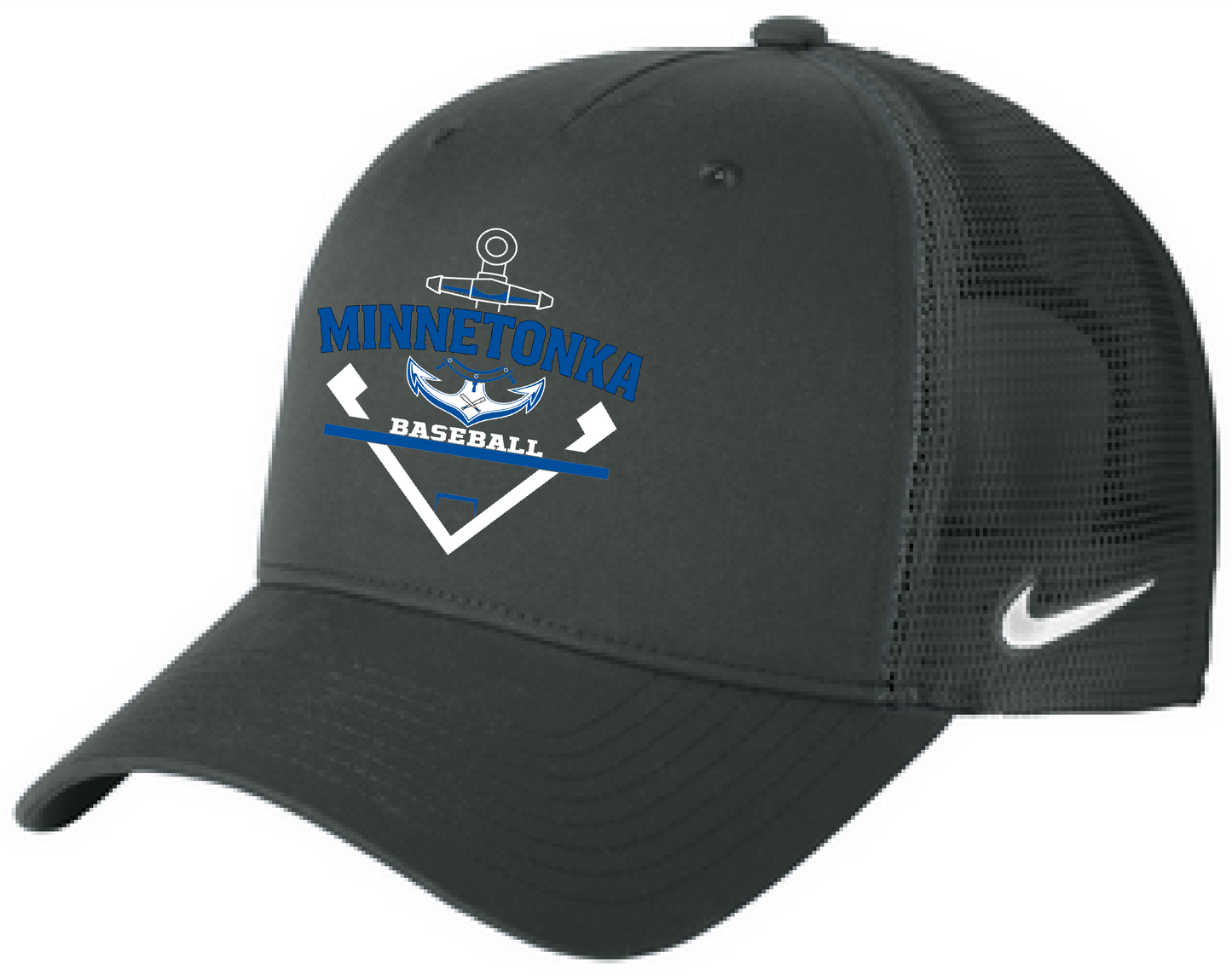 Baseball Nike Snapback Mesh Trucker Hat