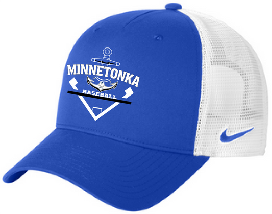 Baseball Nike Snapback Mesh Trucker Hat