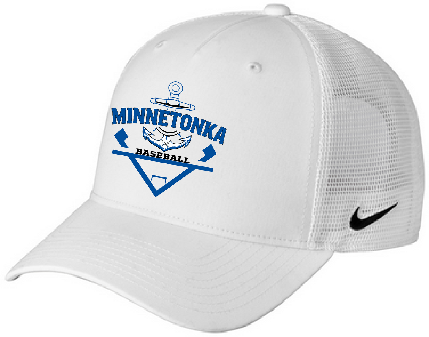 Baseball Nike Snapback Mesh Trucker Hat