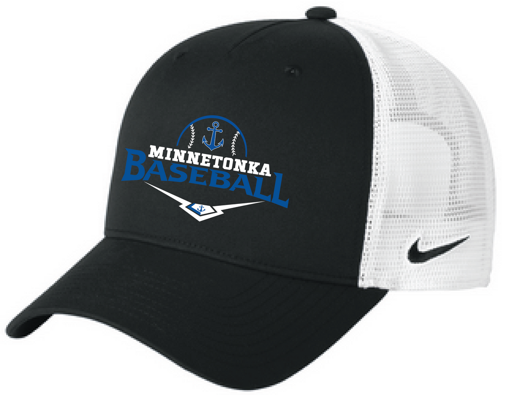 Baseball Nike Snapback Mesh Trucker Hat