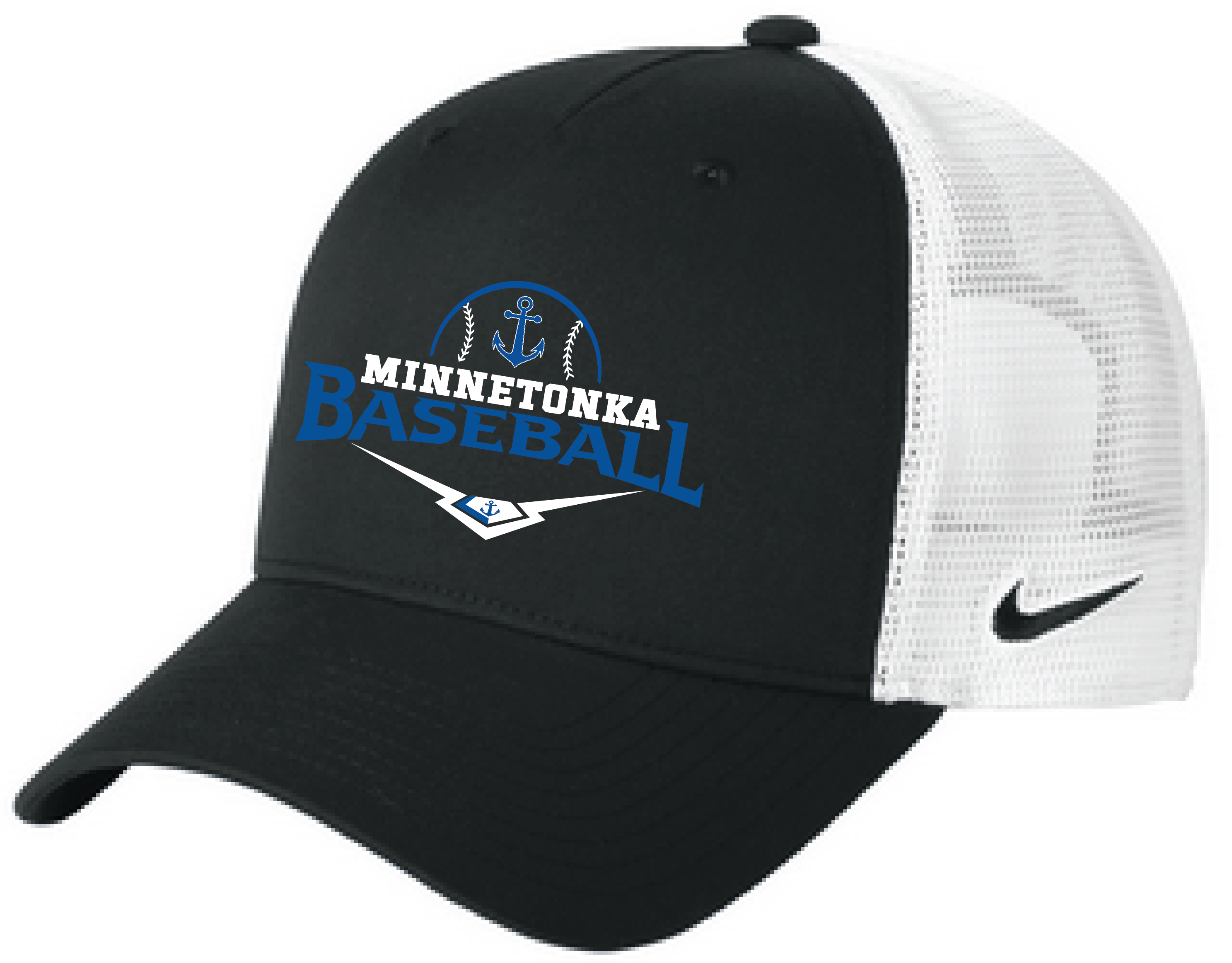 Baseball Nike Snapback Mesh Trucker Hat