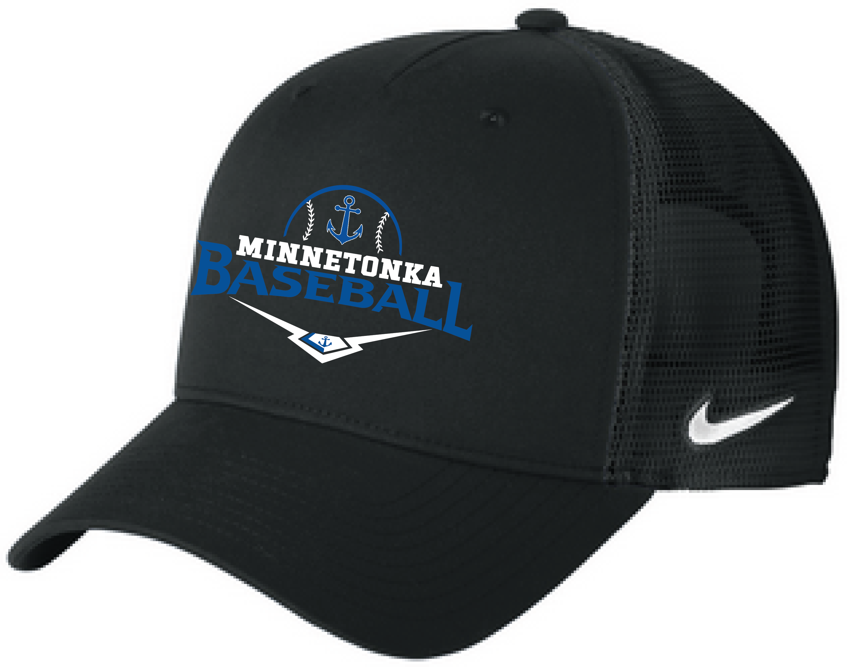Baseball Nike Snapback Mesh Trucker Hat