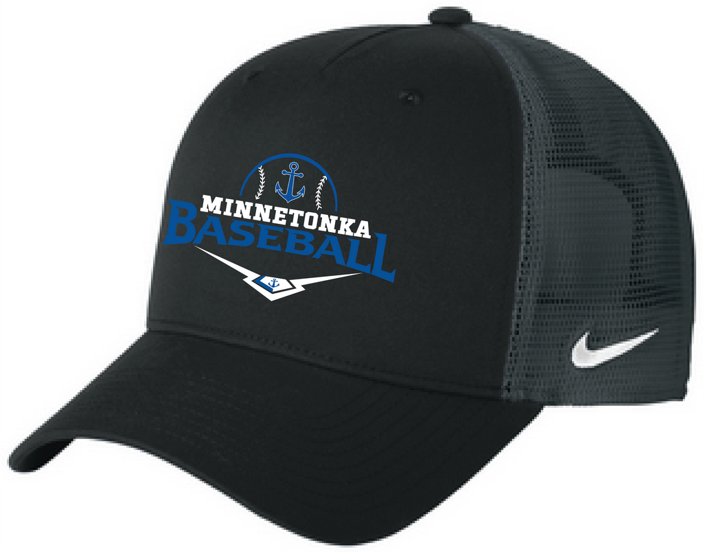 Baseball Nike Snapback Mesh Trucker Hat