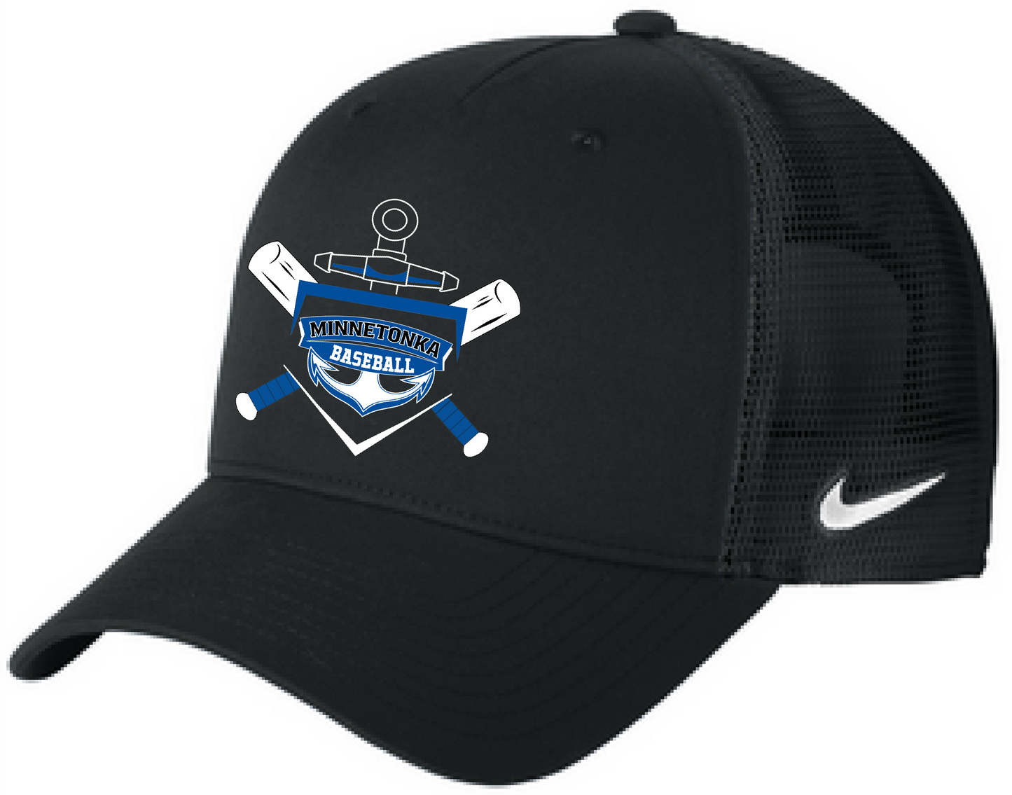 Baseball Nike Snapback Mesh Trucker Hat