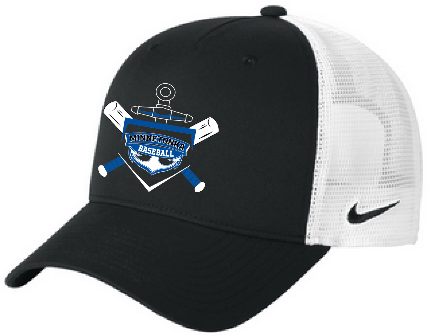 Baseball Nike Snapback Mesh Trucker Hat