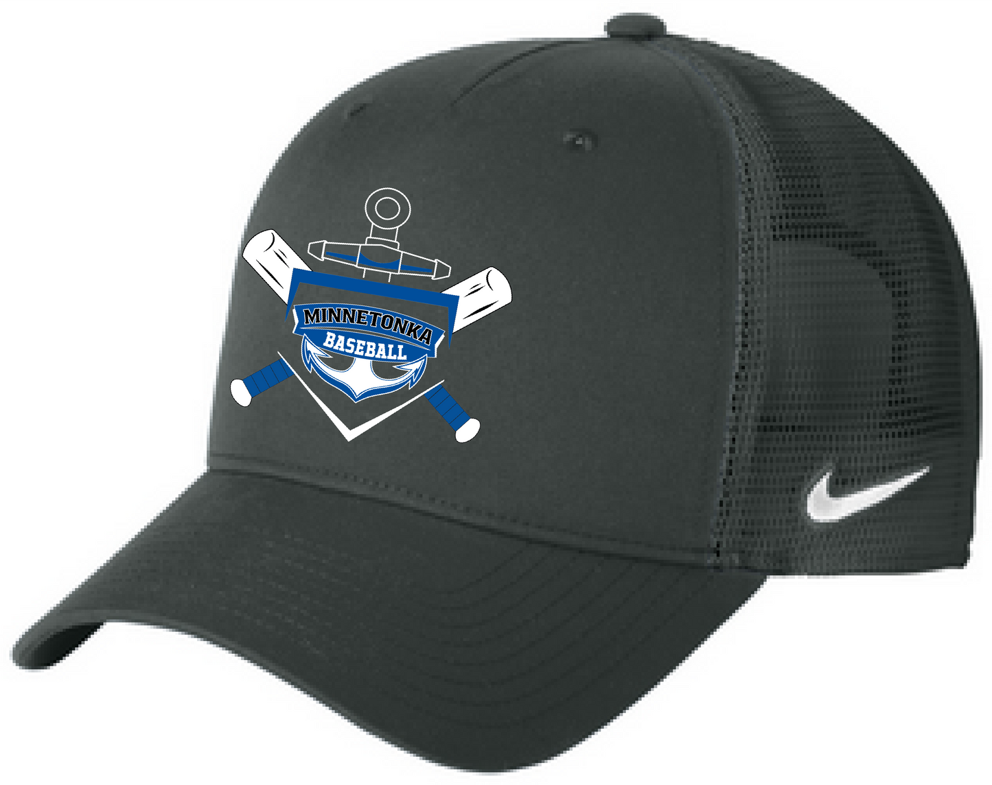 Baseball Nike Snapback Mesh Trucker Hat