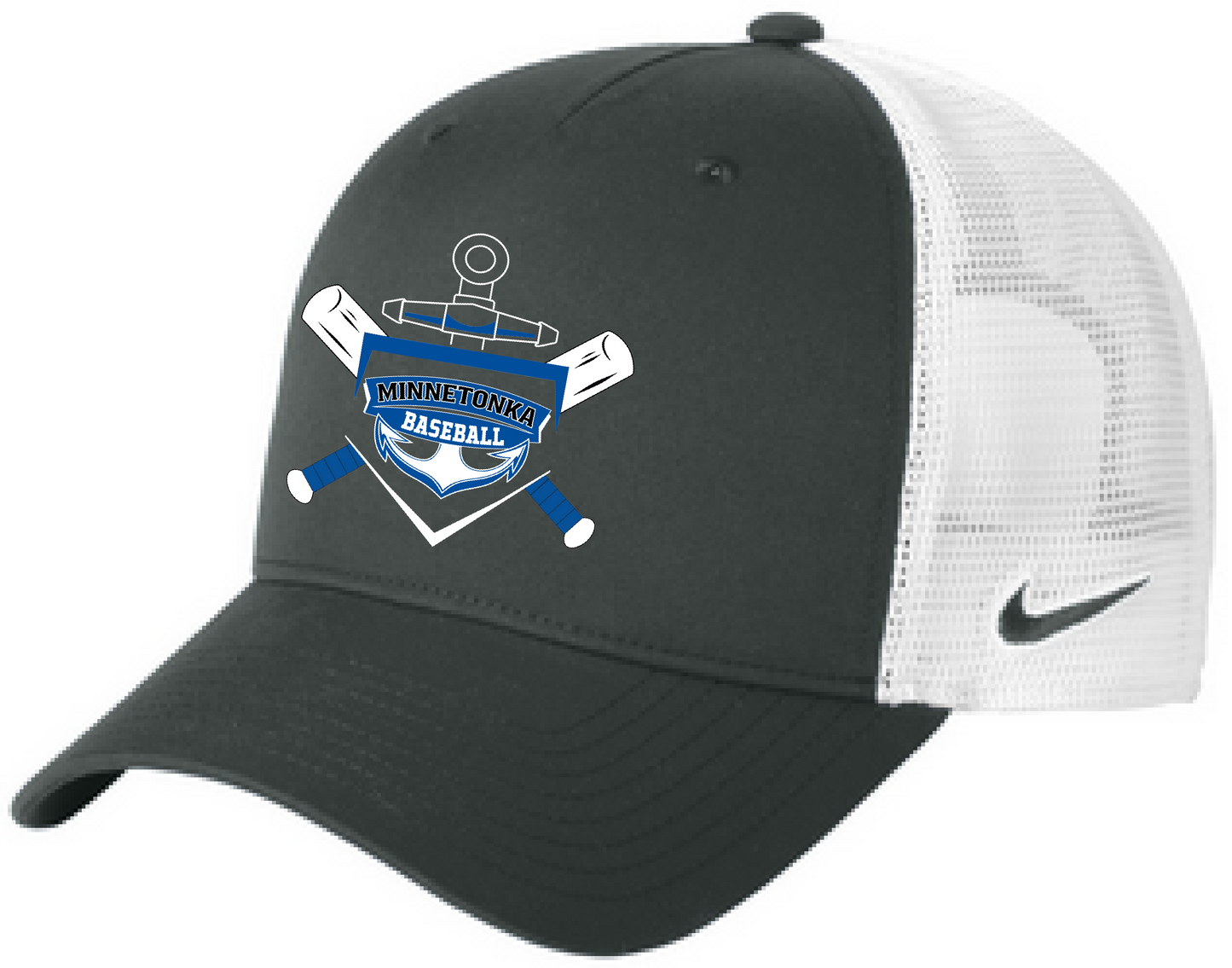 Baseball Nike Snapback Mesh Trucker Hat