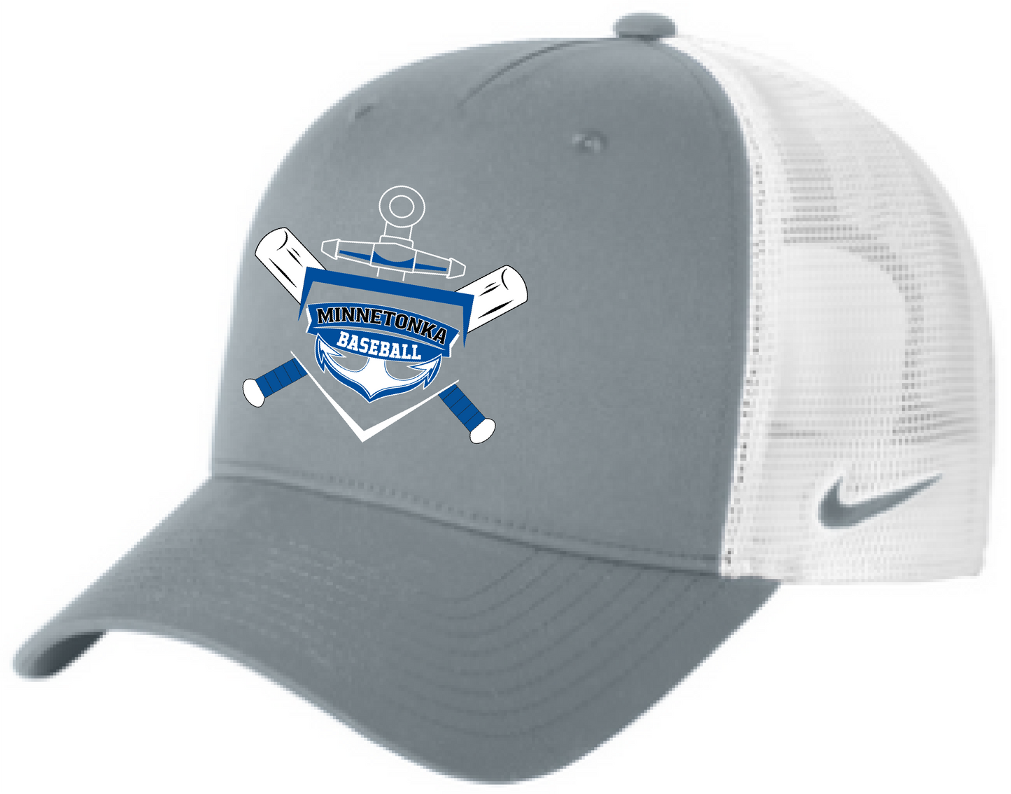 Baseball Nike Snapback Mesh Trucker Hat