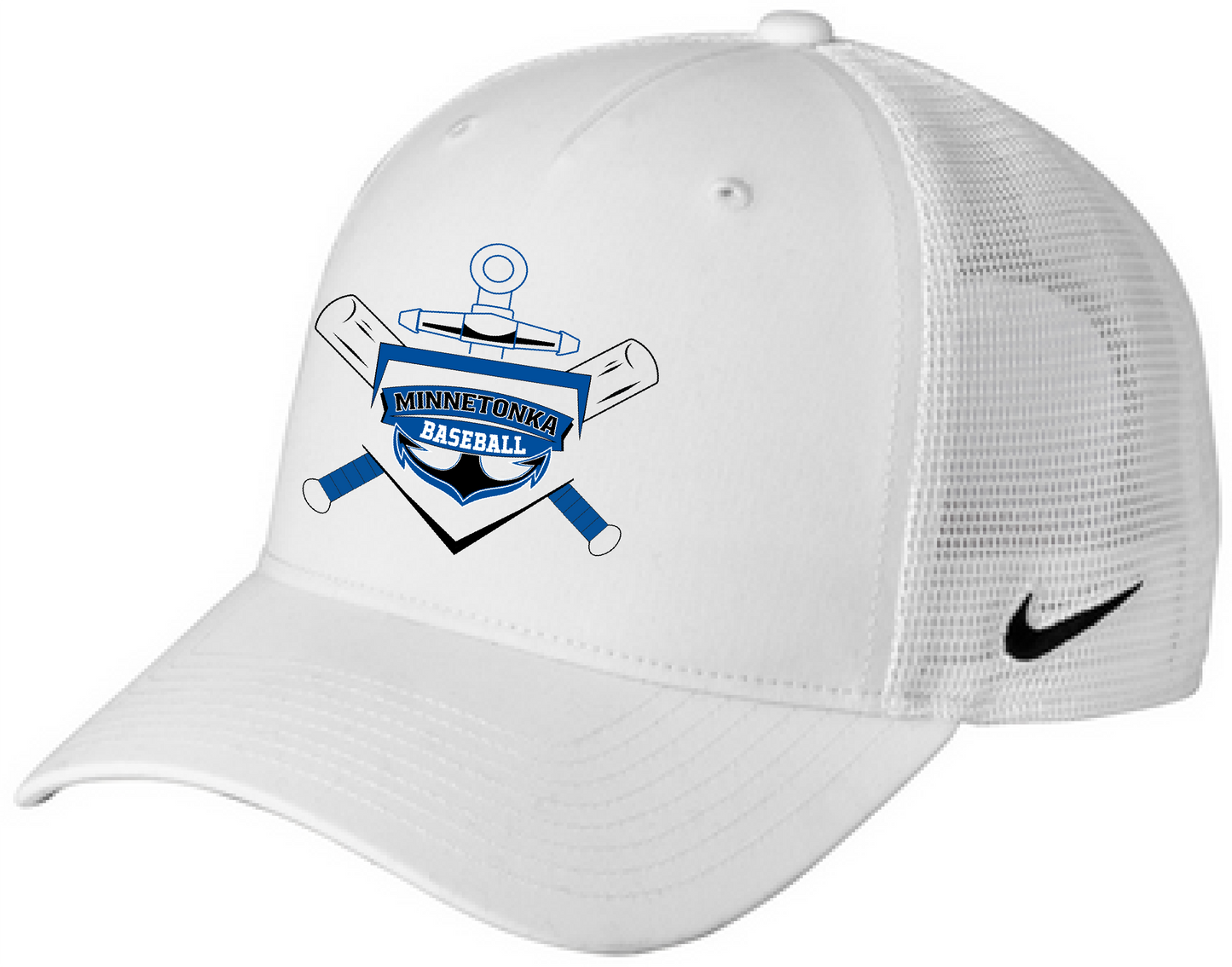 Baseball Nike Snapback Mesh Trucker Hat