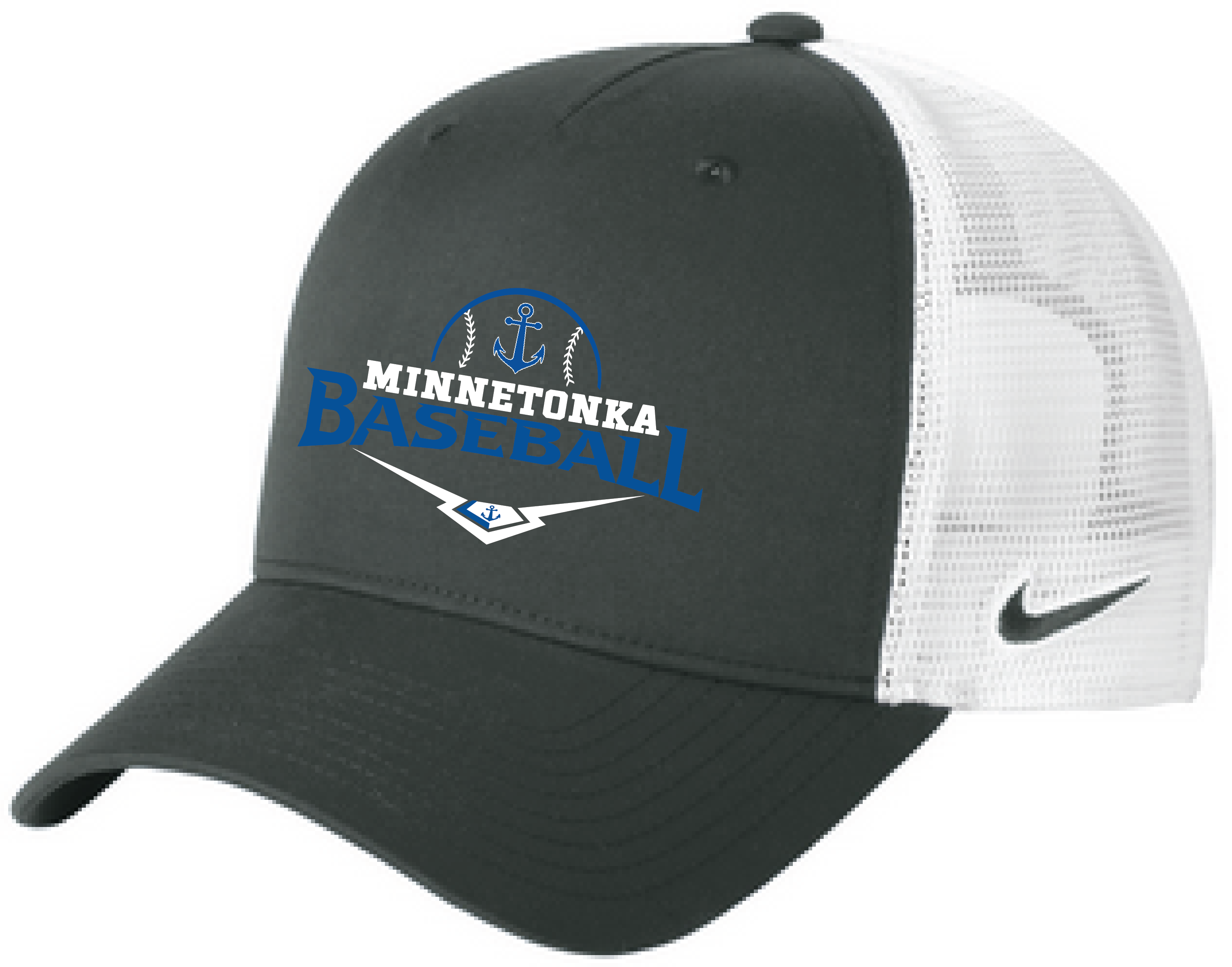 Baseball Nike Snapback Mesh Trucker Hat