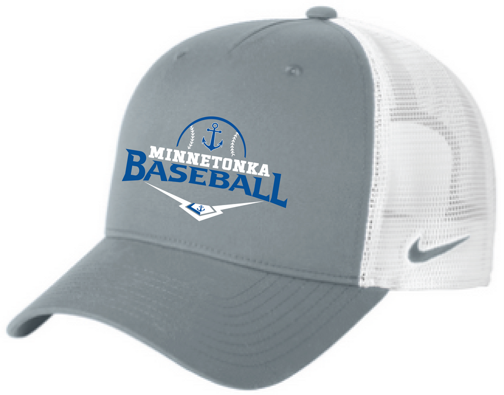 Baseball Nike Snapback Mesh Trucker Hat