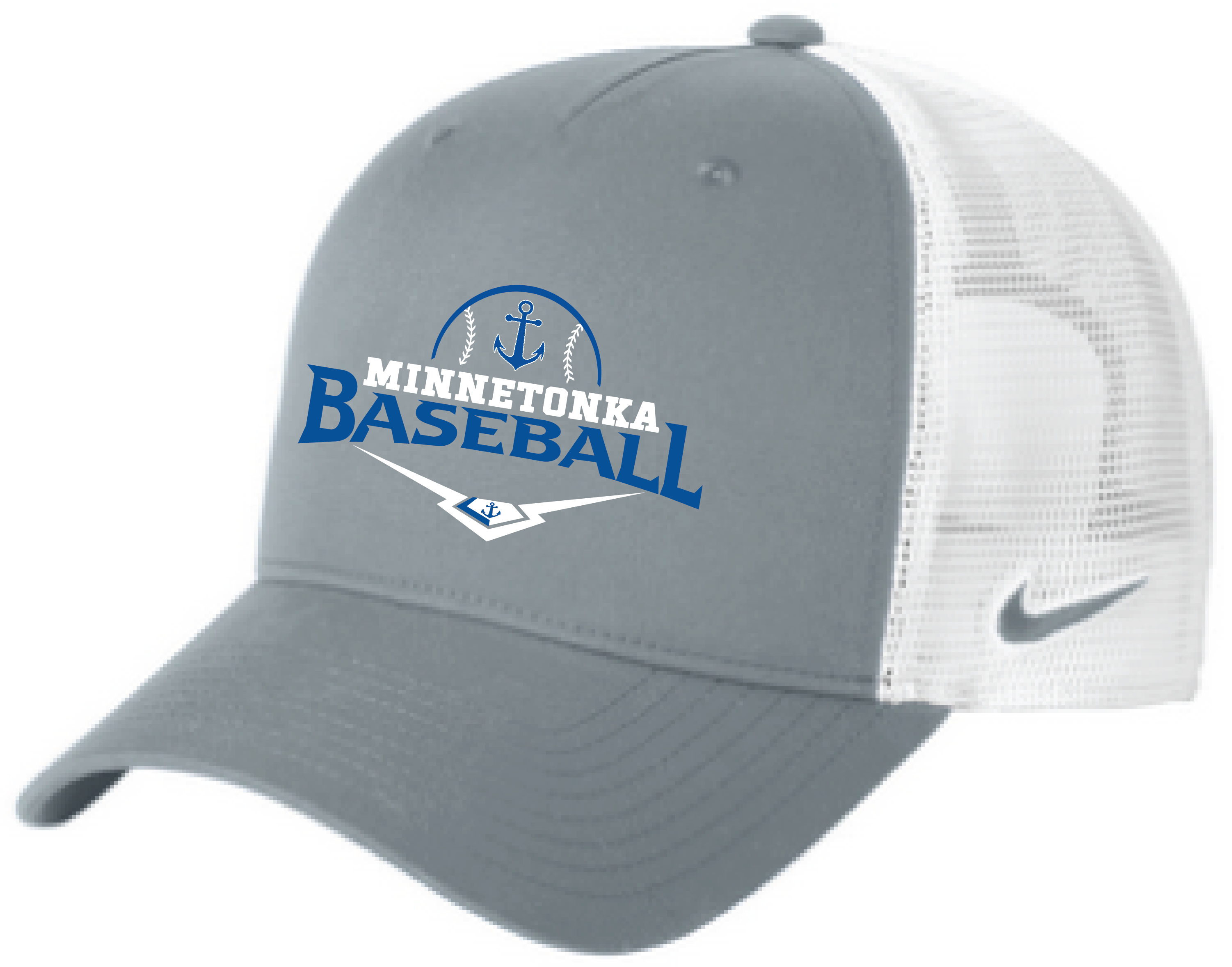 Baseball Nike Snapback Mesh Trucker Hat