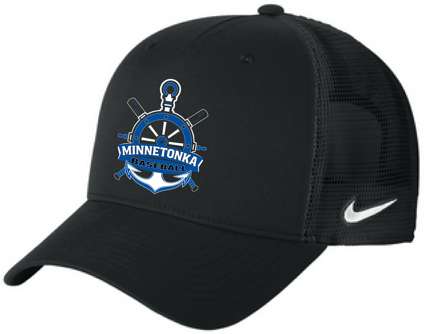 Baseball Nike Snapback Mesh Trucker Hat
