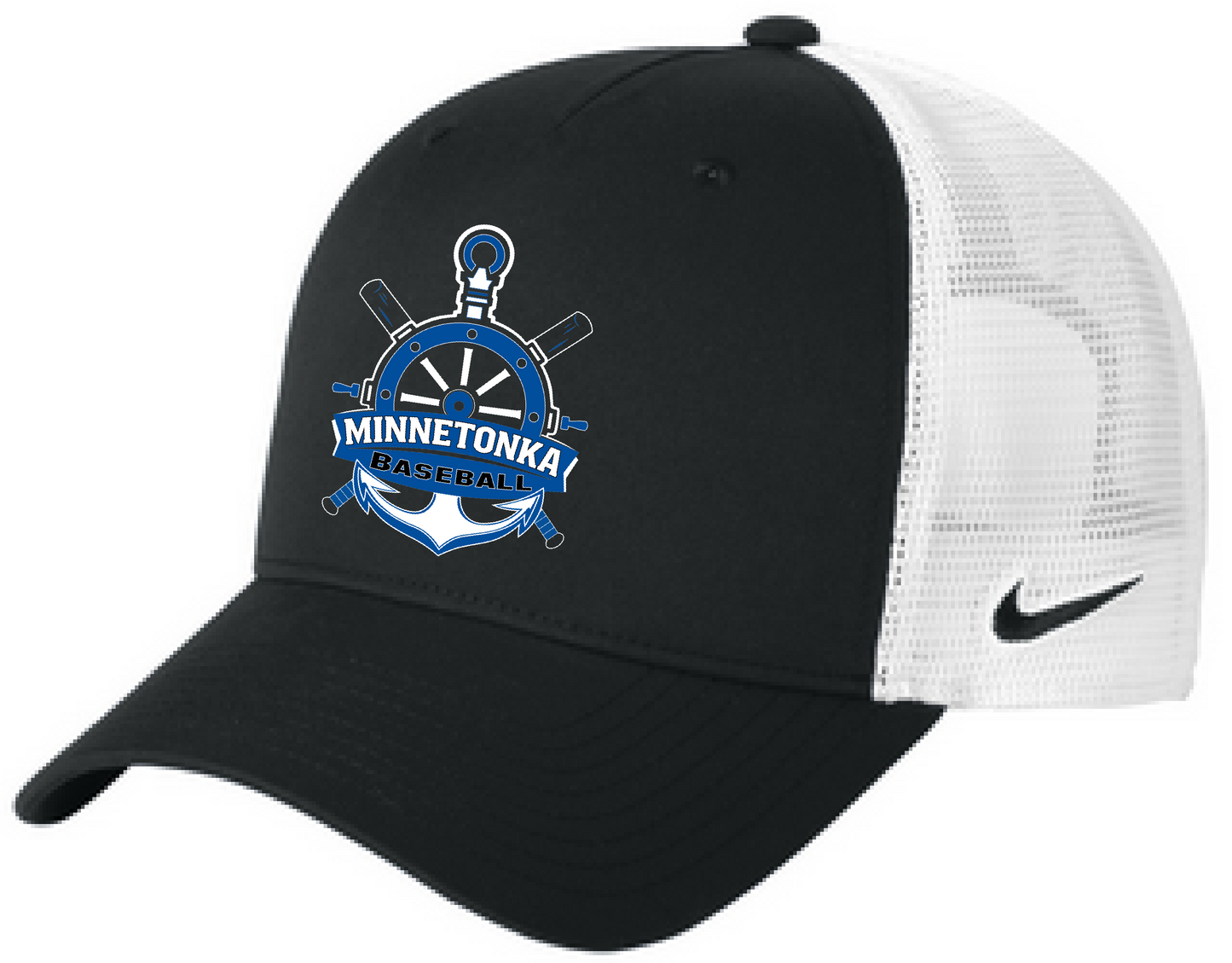 Baseball Nike Snapback Mesh Trucker Hat