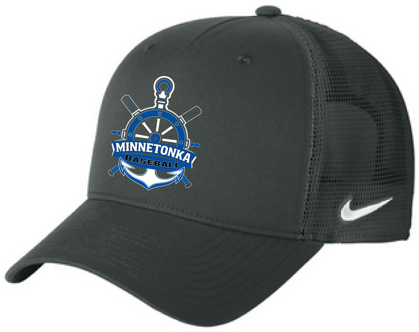 Baseball Nike Snapback Mesh Trucker Hat