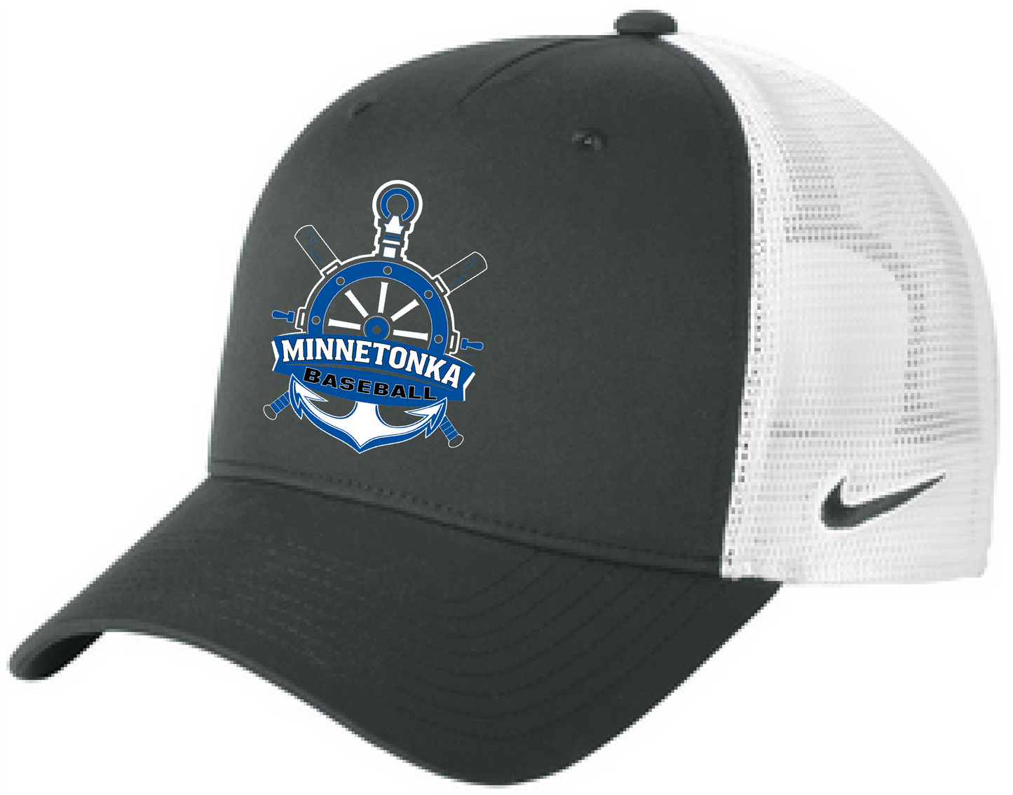 Baseball Nike Snapback Mesh Trucker Hat