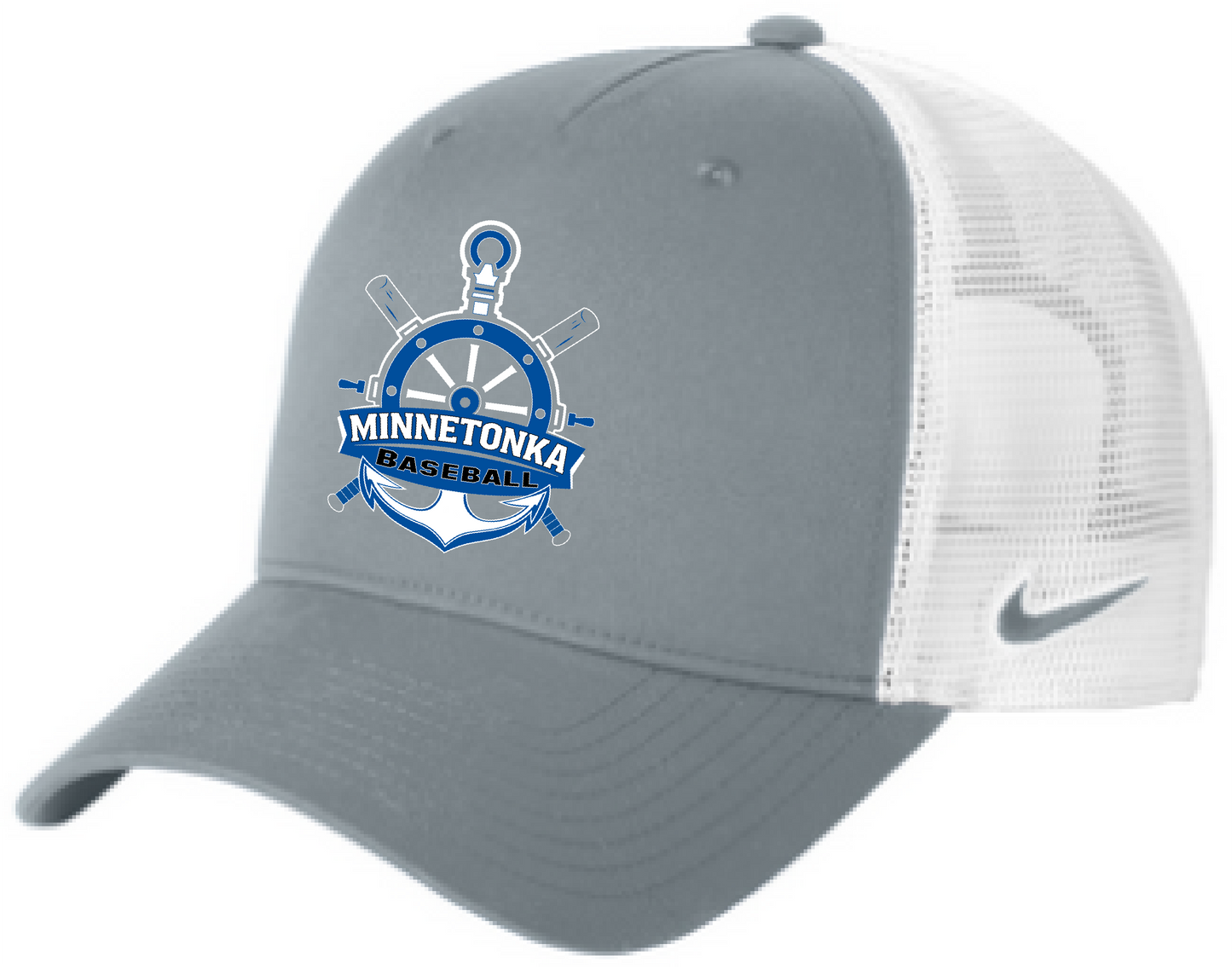 Baseball Nike Snapback Mesh Trucker Hat