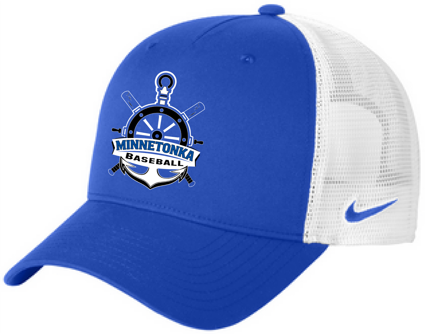 Baseball Nike Snapback Mesh Trucker Hat