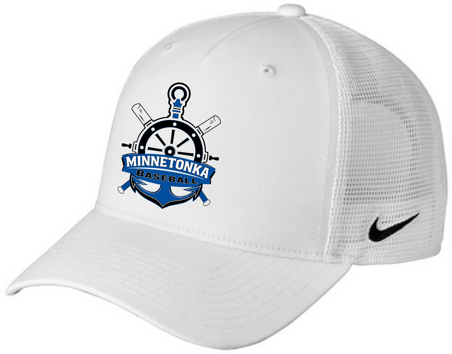 Baseball Nike Snapback Mesh Trucker Hat
