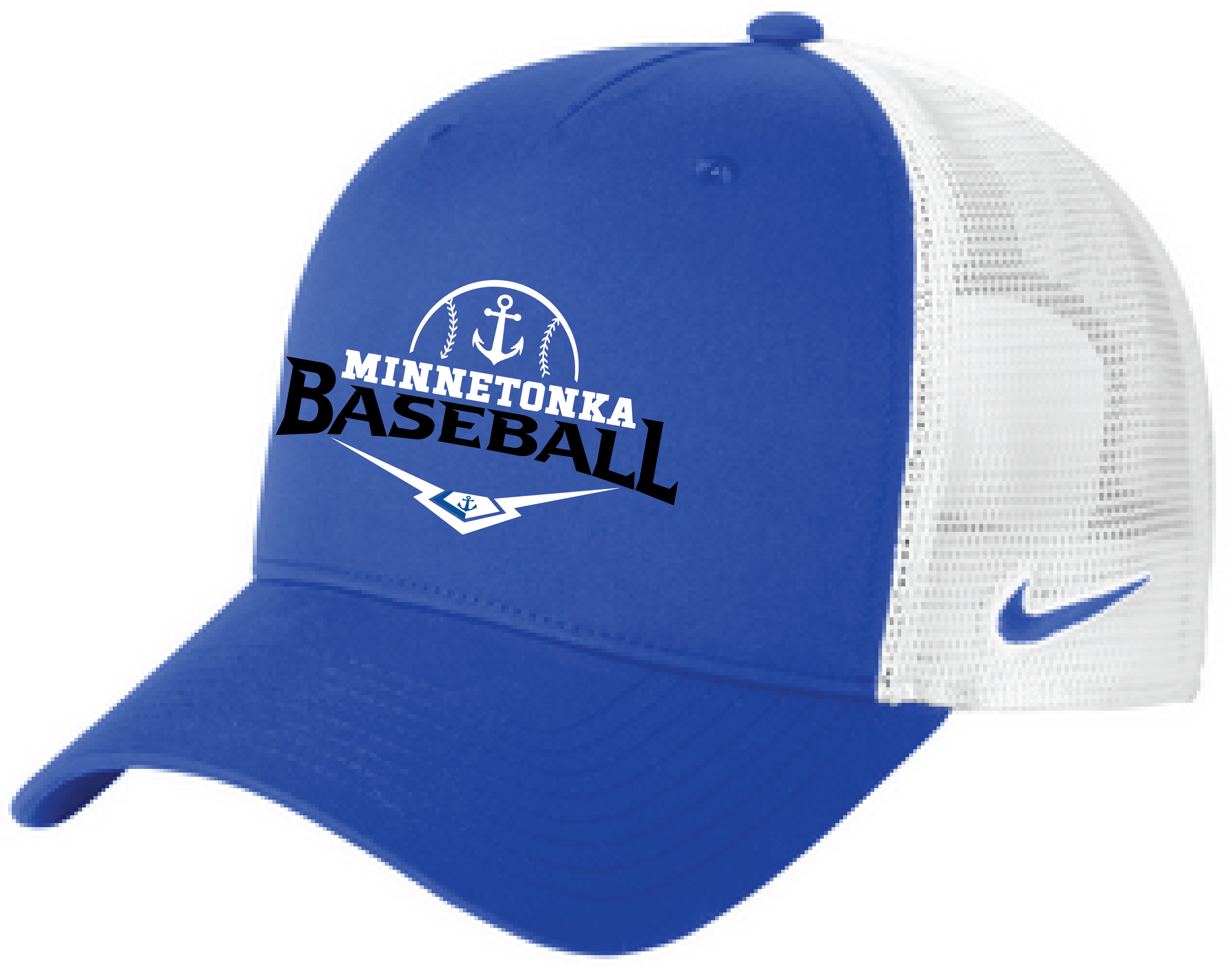 Baseball Nike Snapback Mesh Trucker Hat