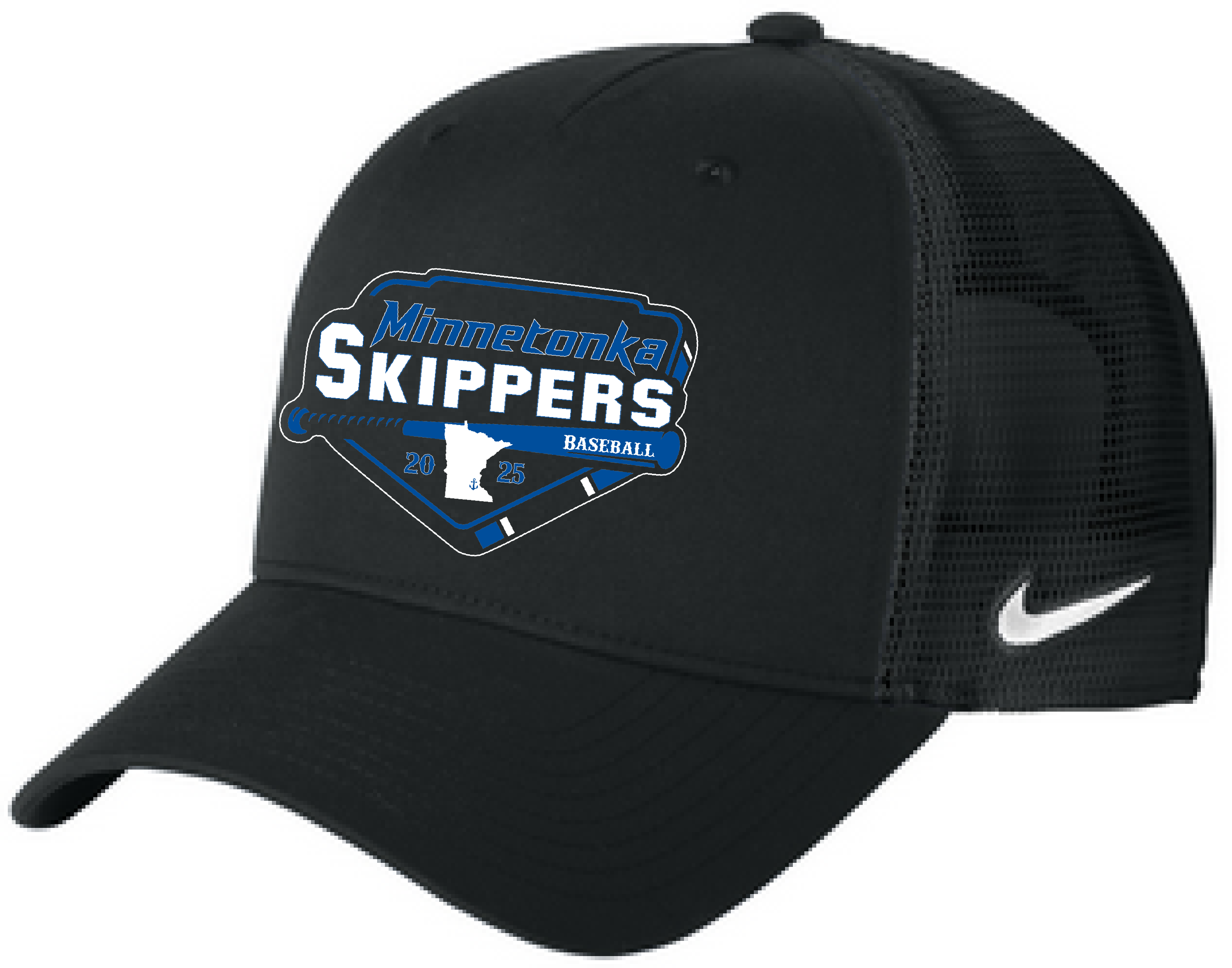 Baseball Nike Snapback Mesh Trucker Hat
