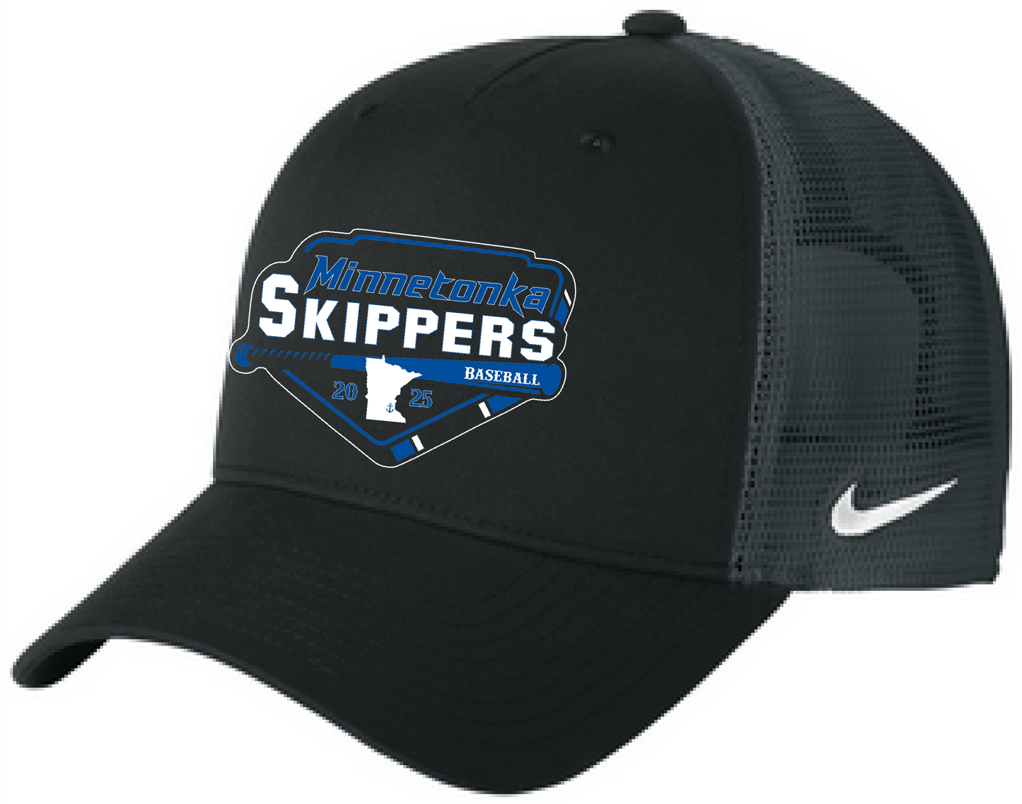 Baseball Nike Snapback Mesh Trucker Hat