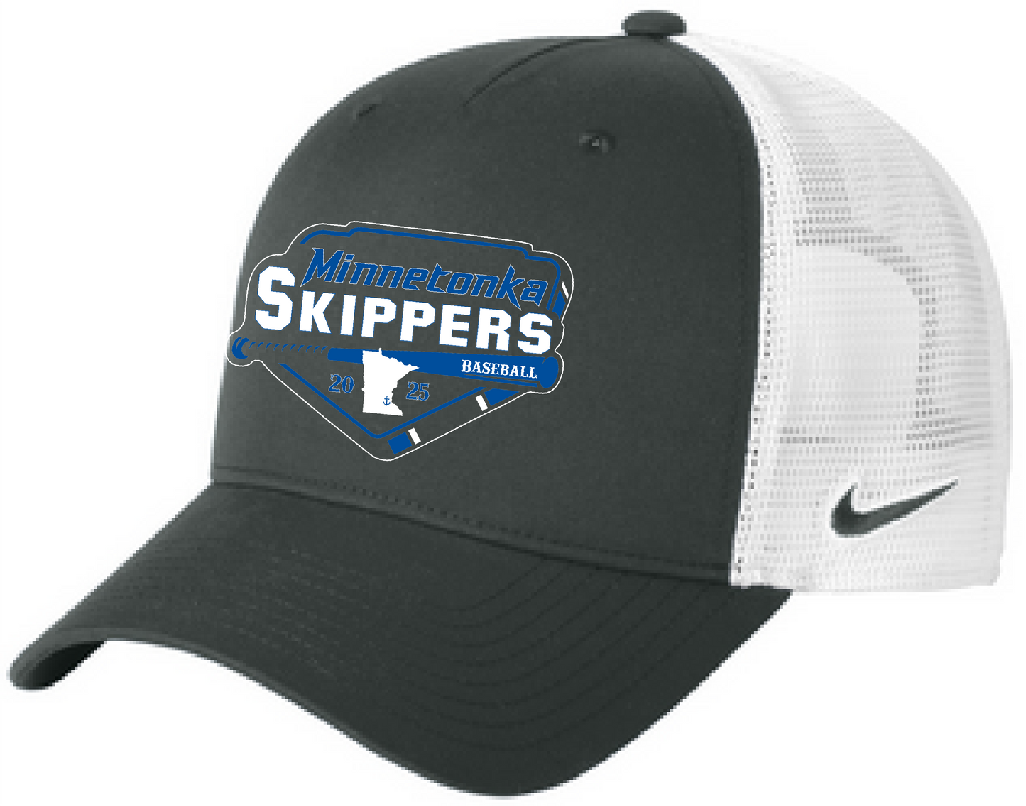 Baseball Nike Snapback Mesh Trucker Hat