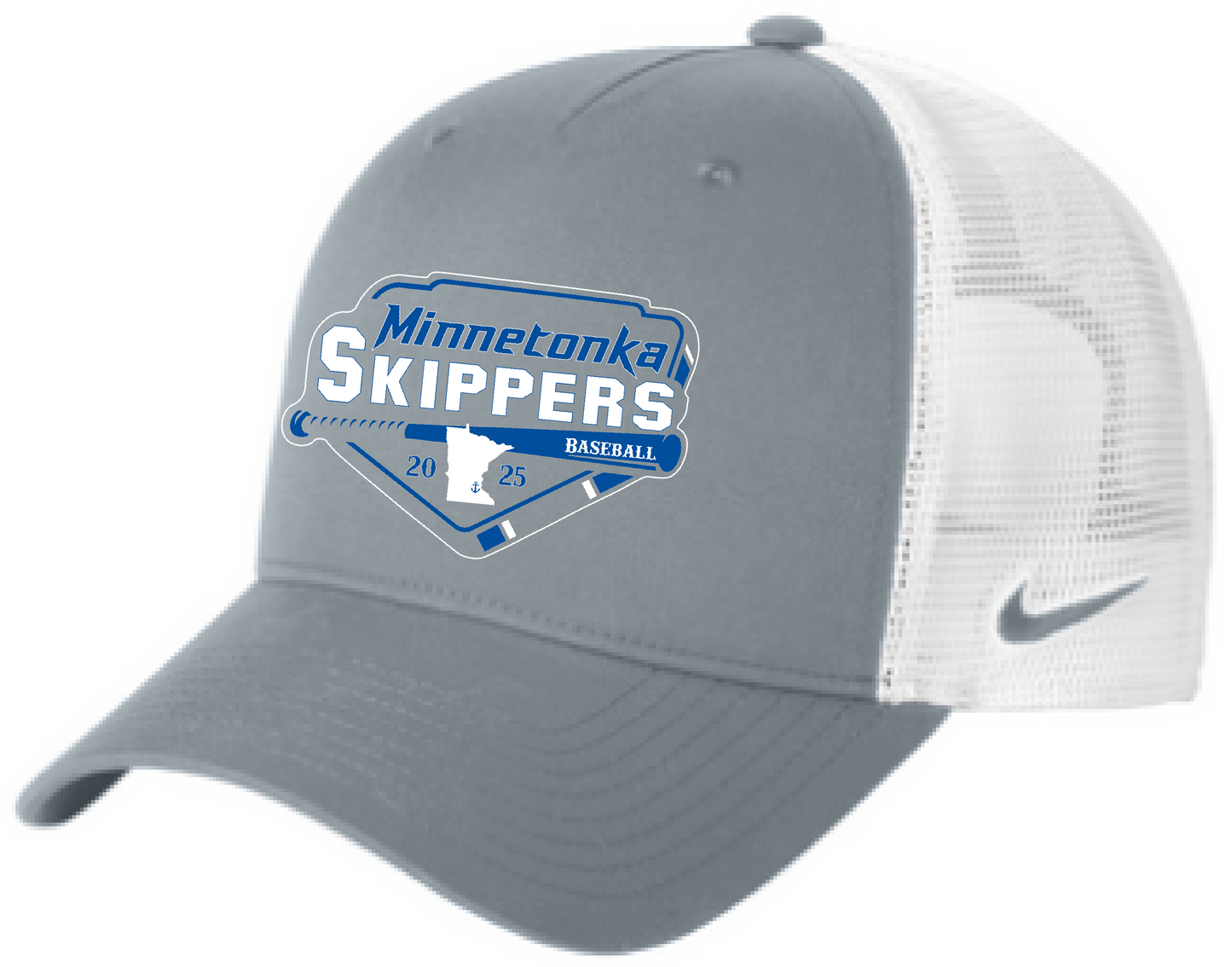 Baseball Nike Snapback Mesh Trucker Hat
