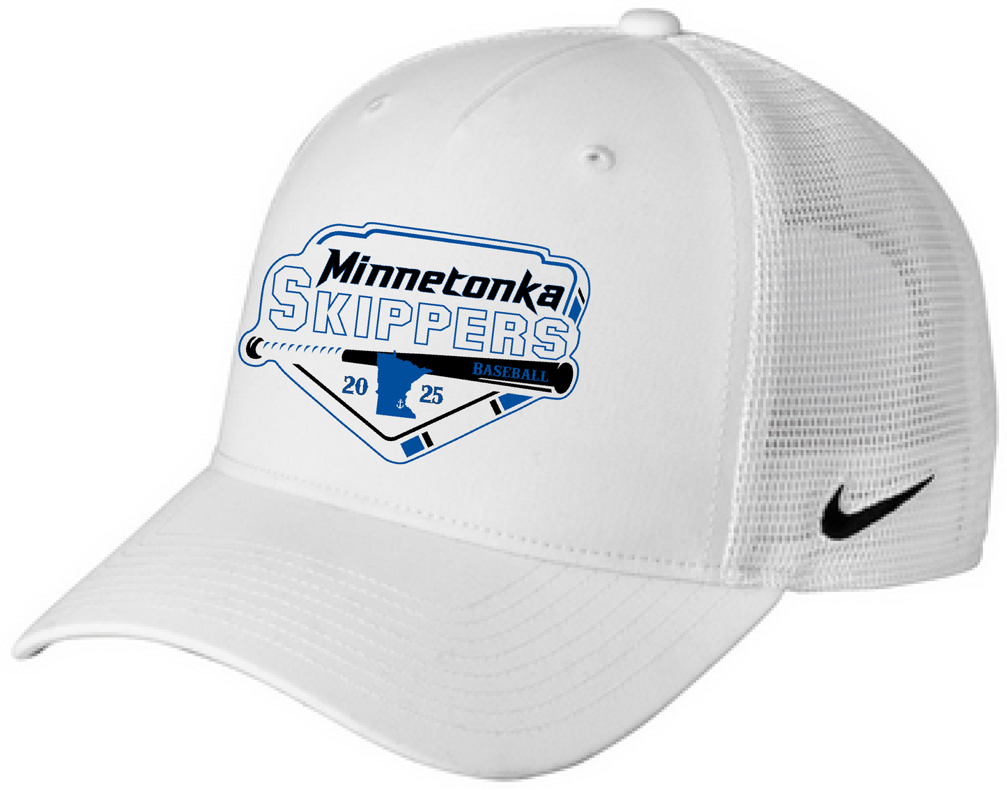 Baseball Nike Snapback Mesh Trucker Hat