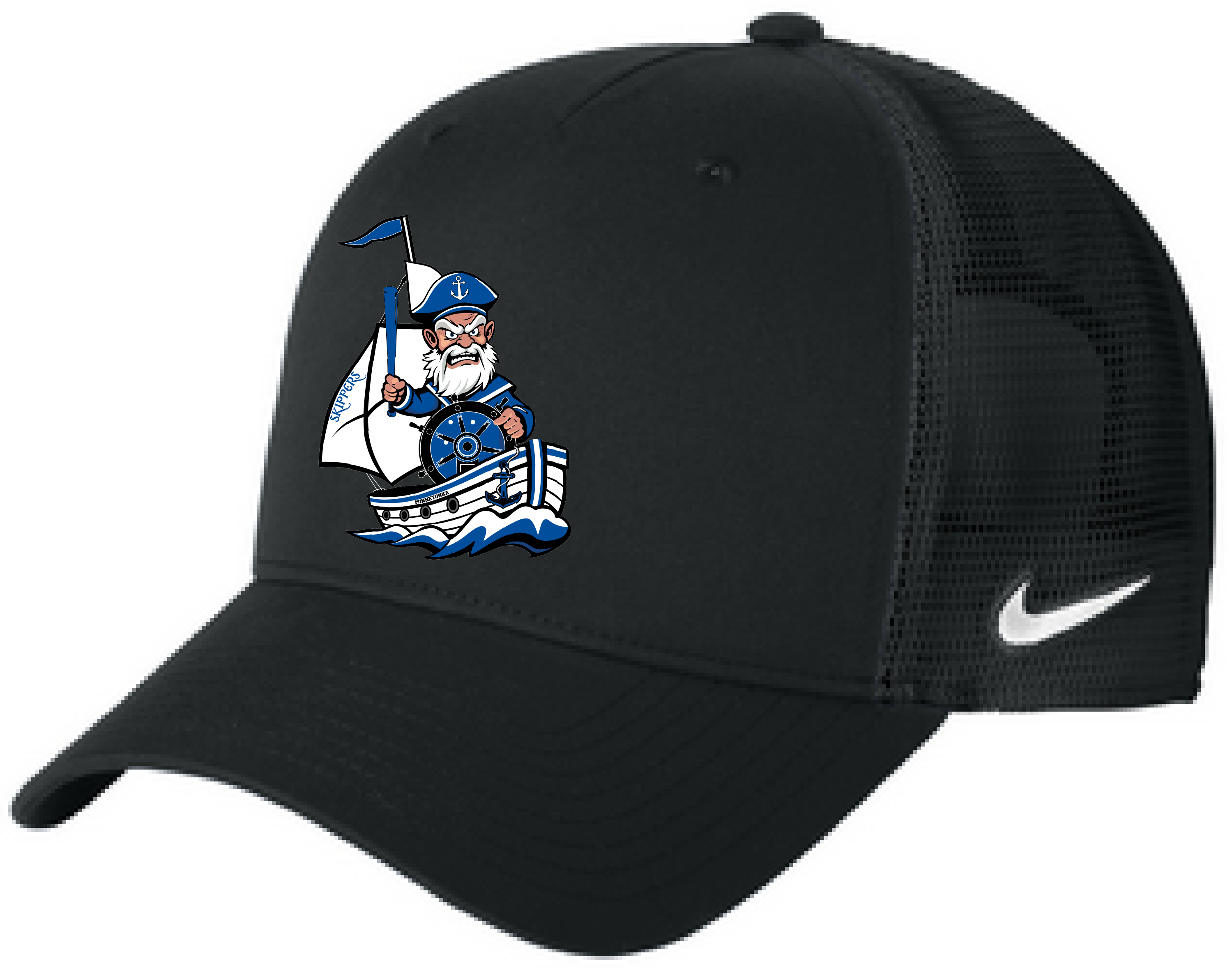 Baseball Nike Snapback Mesh Trucker Hat